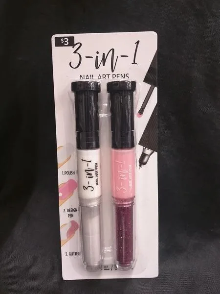 3 in 1 Nail Art Pens