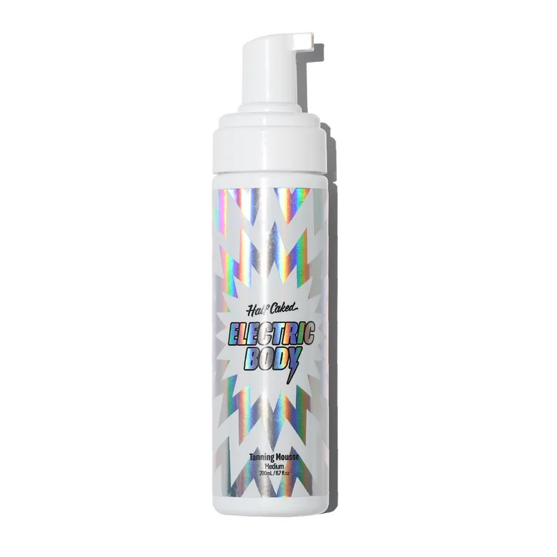Electric Bosy Tanning Mousse, Medium Dark