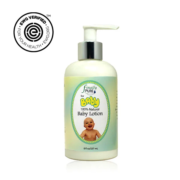 Finally For ... Baby 100% Natural Baby Lotion