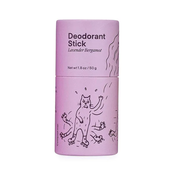 Deodorant Stick, Lavender Bergamot