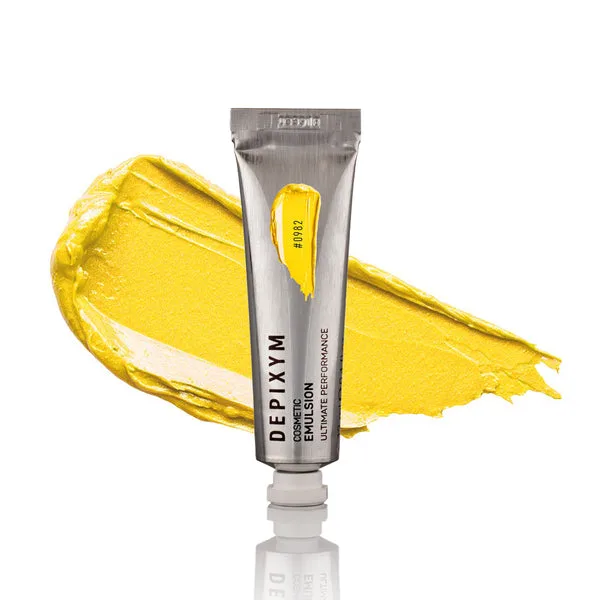 Cosmetic Emulsion, #0982 Primary Yellow
