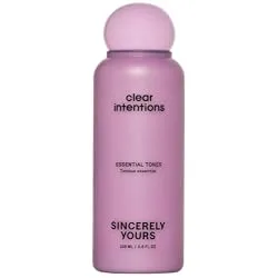 clear intentions ESSENTIAL TONER