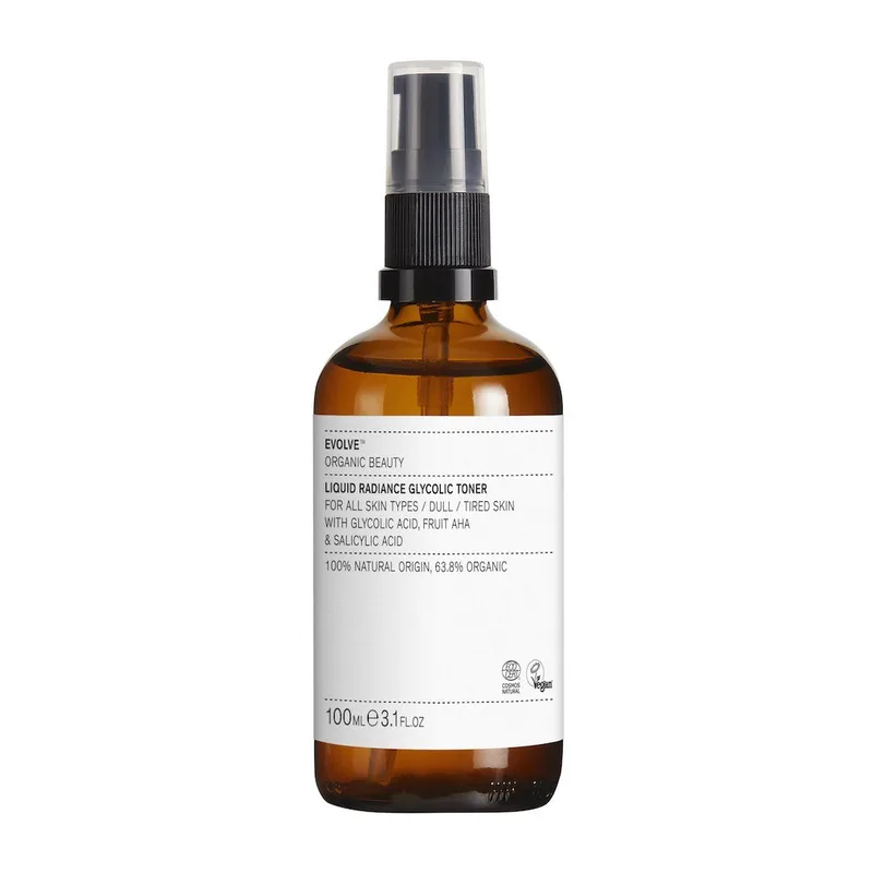 Organic Beauty Liquid Radiance Glycolic Toner