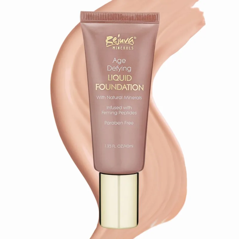 Age Defying Liquid Foundation, Shell