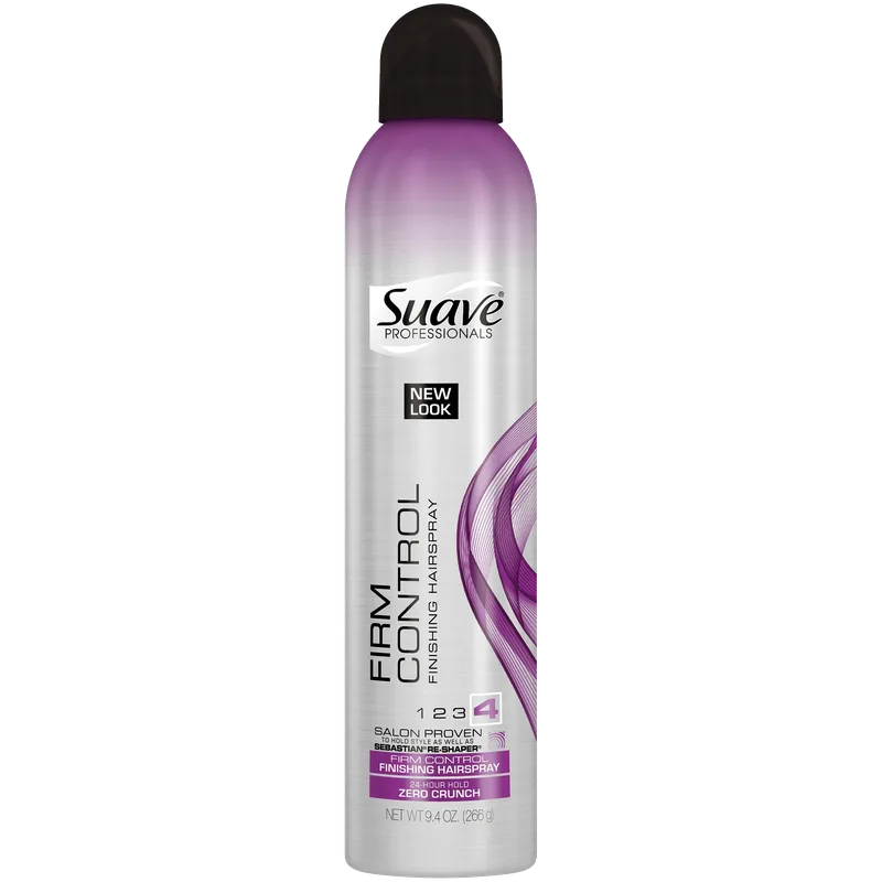 Professionals Firm Control Finishing Hairspray