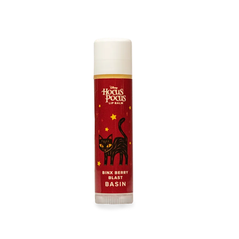 Hocus Pocus Halloween Lip Balm, Binx Berry Blast