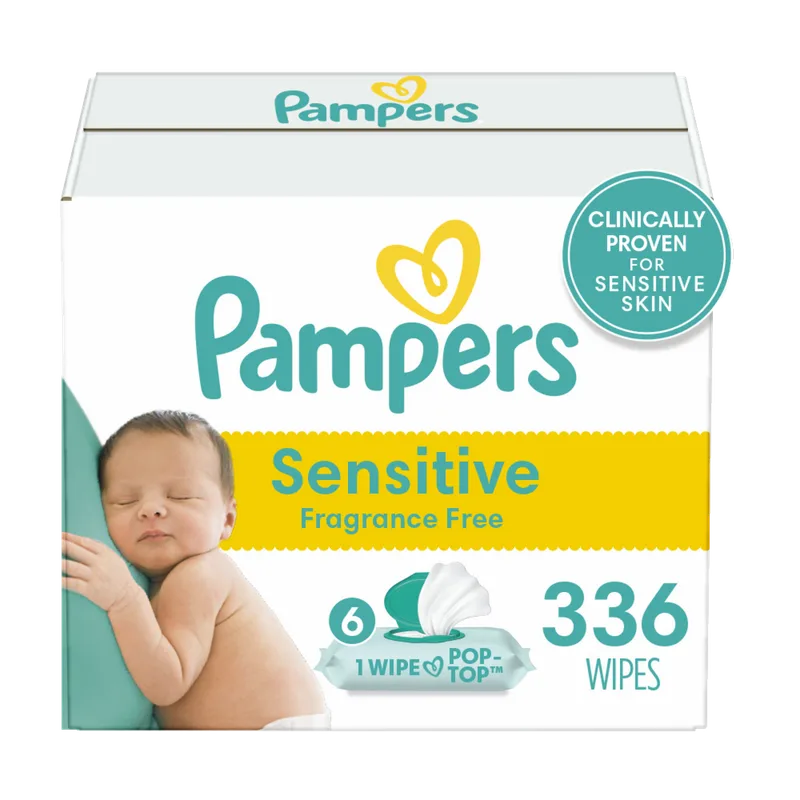 Sensitive Baby Wipes