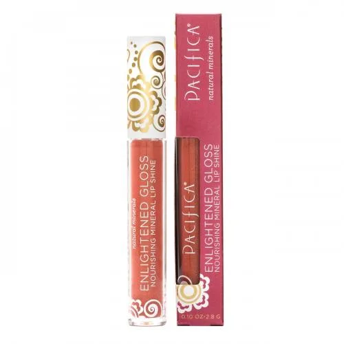 Enlightened Gloss Nourishing Mineral Lip Shine, Nudist (2019 formulation)