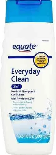 Everyday Clean 2 in 1 Dandruff Shampoo & Conditioner With Pyrithione Zinc