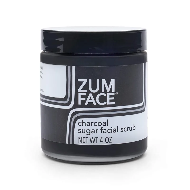 Face Charcoal Sugar Facial Scrub (2019 formulation)