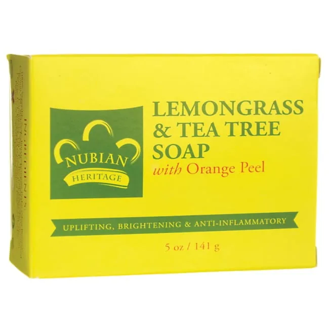 Bar Soap, Lemon Grass & Tea Tree
