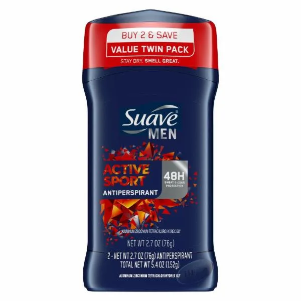 Men 48H Active Sport Antiperspirant (2019 formulation)