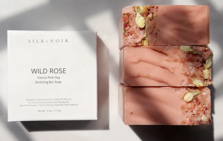 Bar Soap, Wild Rose