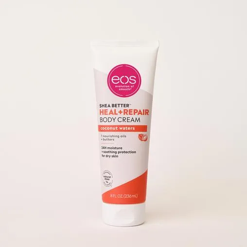 Shea Better Heal+repair Body Cream, Coconut Waters