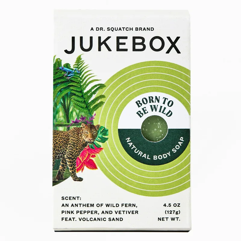 Born To Be Wild Natural Deodorant Aluminum Free Deodorant for Women