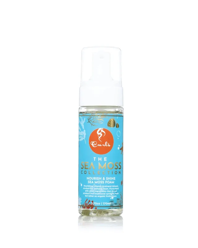 Nourish & Shine Foam, Sea Moss