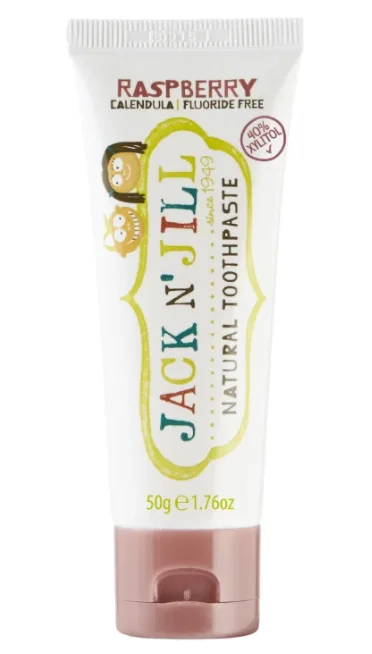 Natural Toothpaste, Raspberry