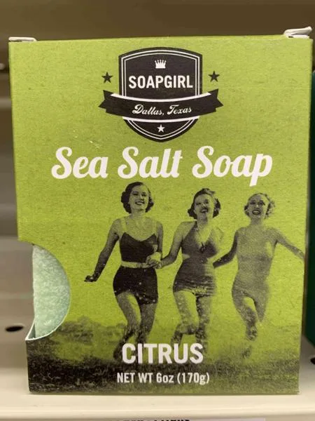 Sea Salt Soap, Citrus
