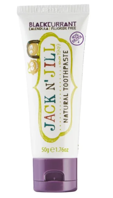 Natural Toothpaste, Blackcurrant