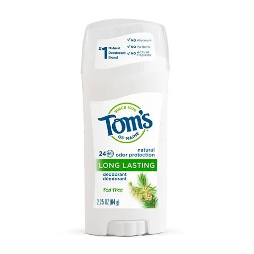 Long Lasting Deodorant, Tea Tree (2020 formulation)