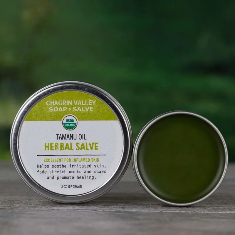 Company Herbal Salve, Tamanu Oil