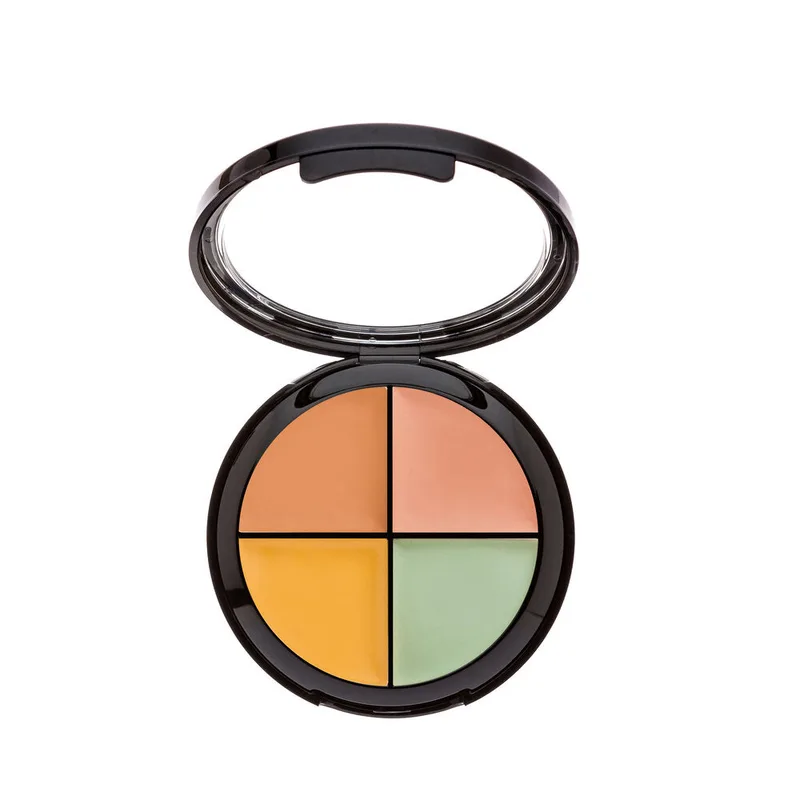 Camouflage Concealer Wheel, Medium Tones