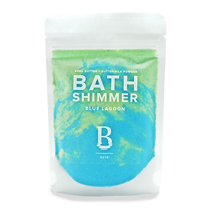 Bath Shimmer, Blue Lagoon