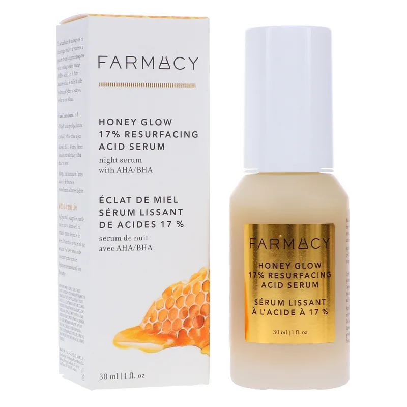 Honey Glow 17% Resurfacing Acid Serum
