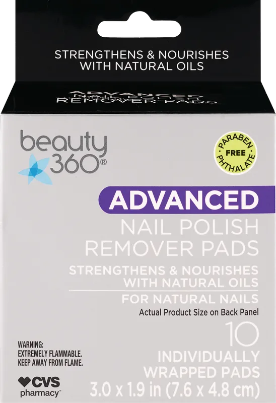 Advanced Nail Polish Remover Pads