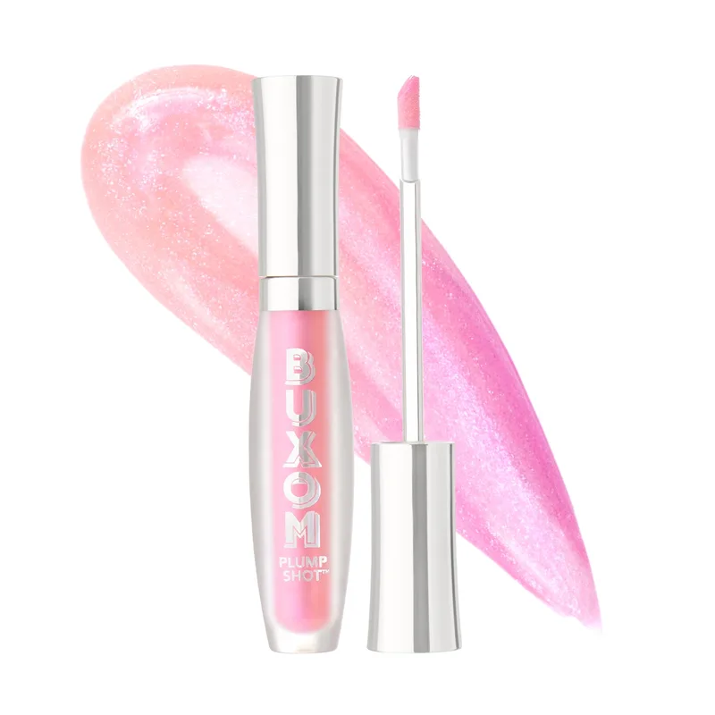 Plump Shot Peptides Lip Serum, Spellbound Pink