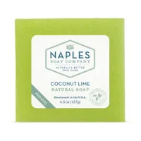 Coconut Lime Natural Soap