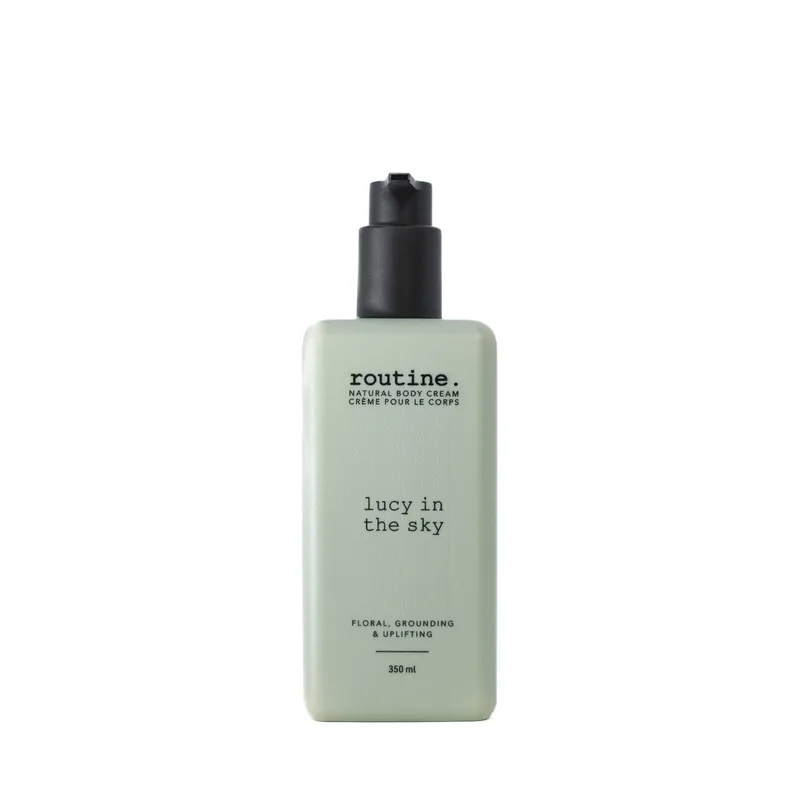 Natural Body Cream, Lucy in the Sky