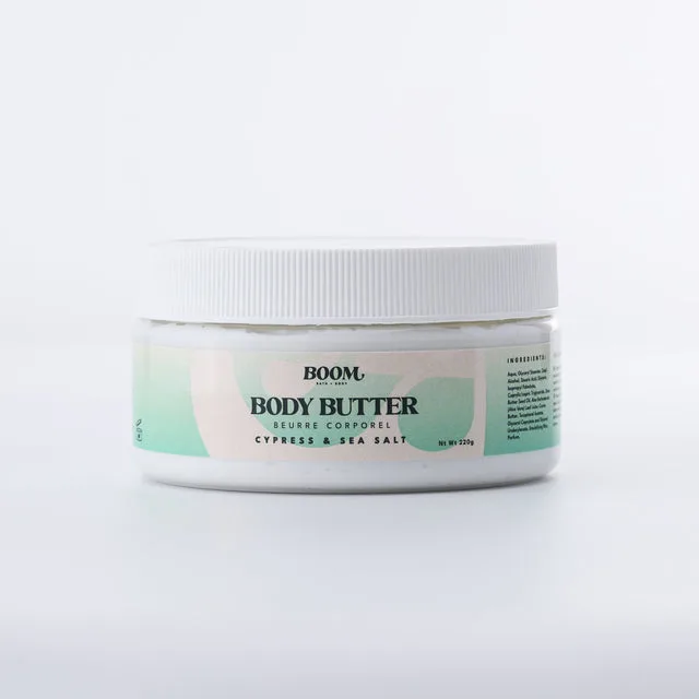 Boom Bath and Body Body Butter, Cold Plunge