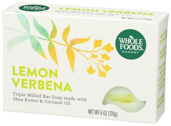 Bar Soap, Lemon Verbena (2020 formulation)