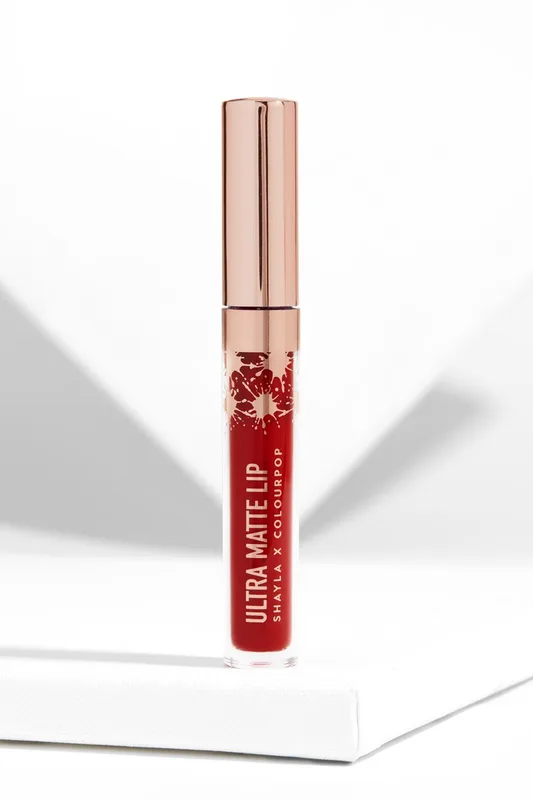 Ultra Matte Lip, Season 10 (2018 formulation)