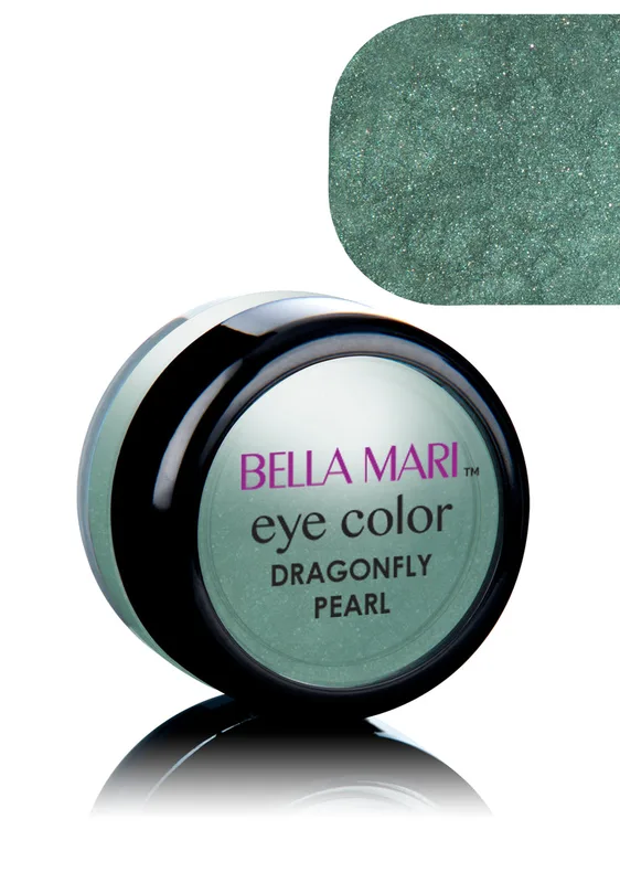 Natural Mineral Pearl Eyeshadow, Dragonfly