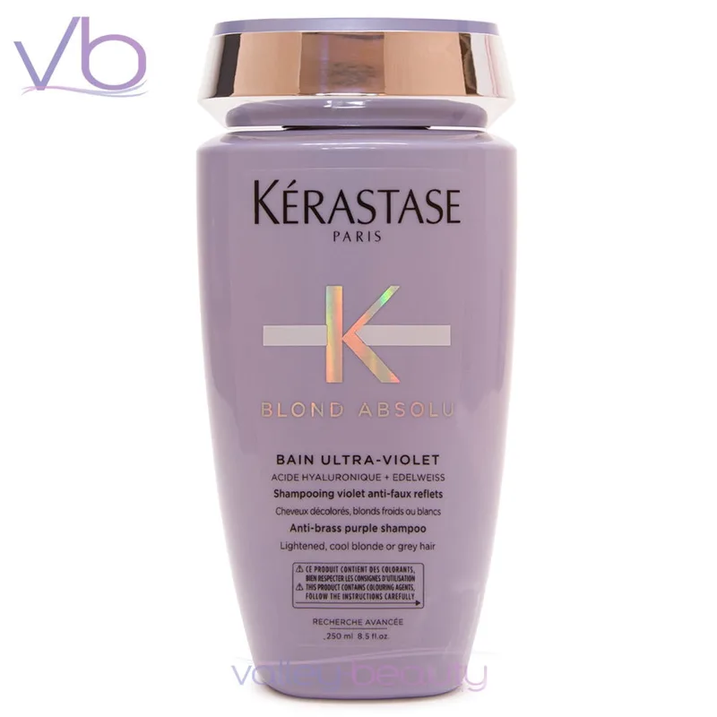 Blond Absolu Bain Ultra-Violet Purple Shampoo