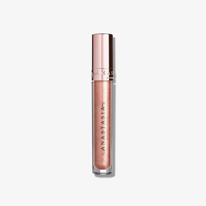 Lip Gloss, Amber Sparkle