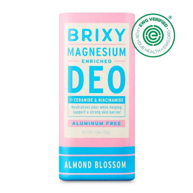 Magnesium Deodorant, Almond Blossom