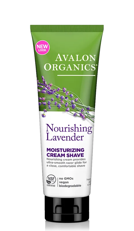 Lavender Moisturizing Cream Shave (2018 formulation)