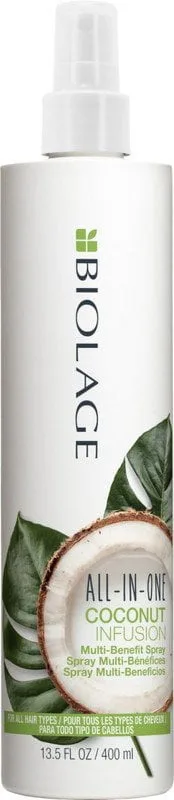 Matrix Biolage All-In-One Coconut Infusion Multi-Benefit Treatment Spray Big
