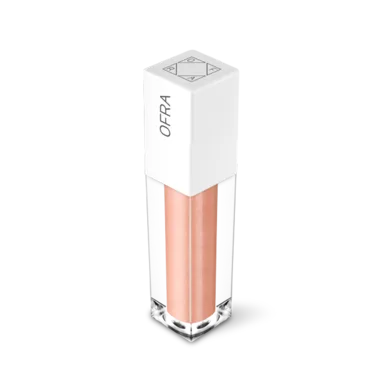 Cosmetics Lip Gloss, Apricot Dream (2019 formulation)