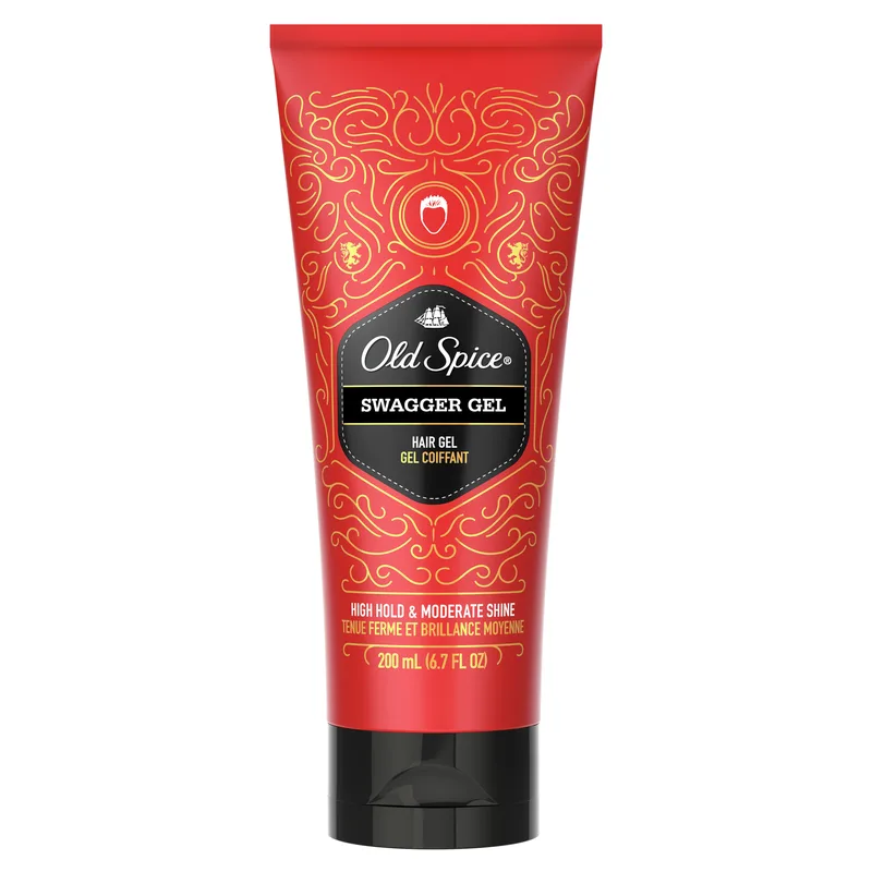 Mens Styling Swagger Gel, High Hold, Moderate Shine