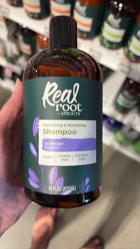 Volumizing & Nourishing Shampoo, lavender