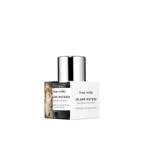 Island Waters, Eau De Parfum, Balinese Coconut