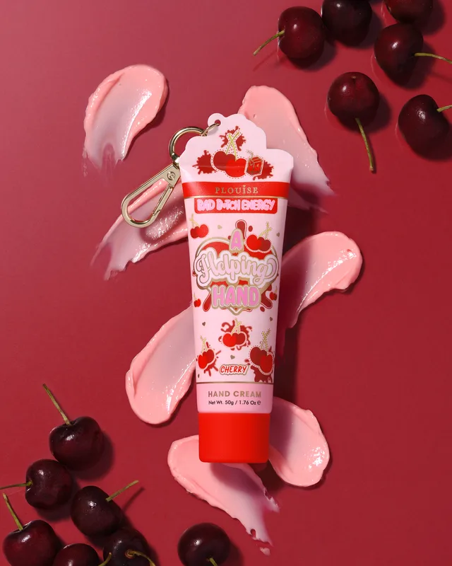 A Helping Hand, Hand Cream, Cherry