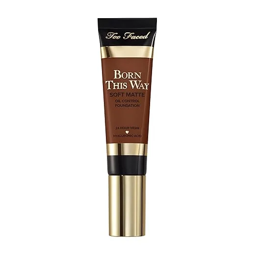 Born This Way Soft Matte Foundation, Hazelnut