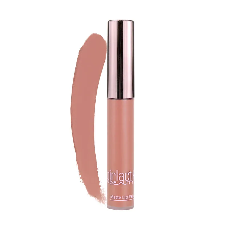 Long Lasting Matte Lip Paint Liquid Lipstick, Bashful