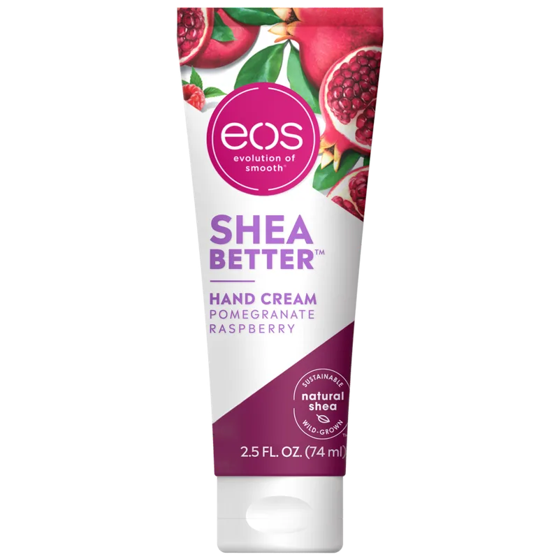 Shea Better Hand Cream, Pomegranate Raspberry (2020 formulation)