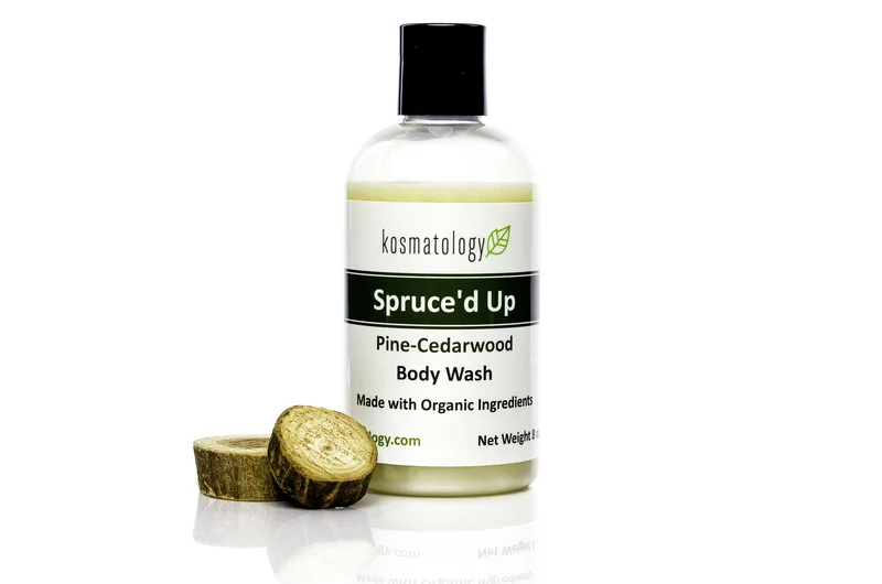 Body Wash, Spruce’d Up (Pine-Cedarwood)